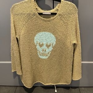 Wooden Ships Skull Sweater